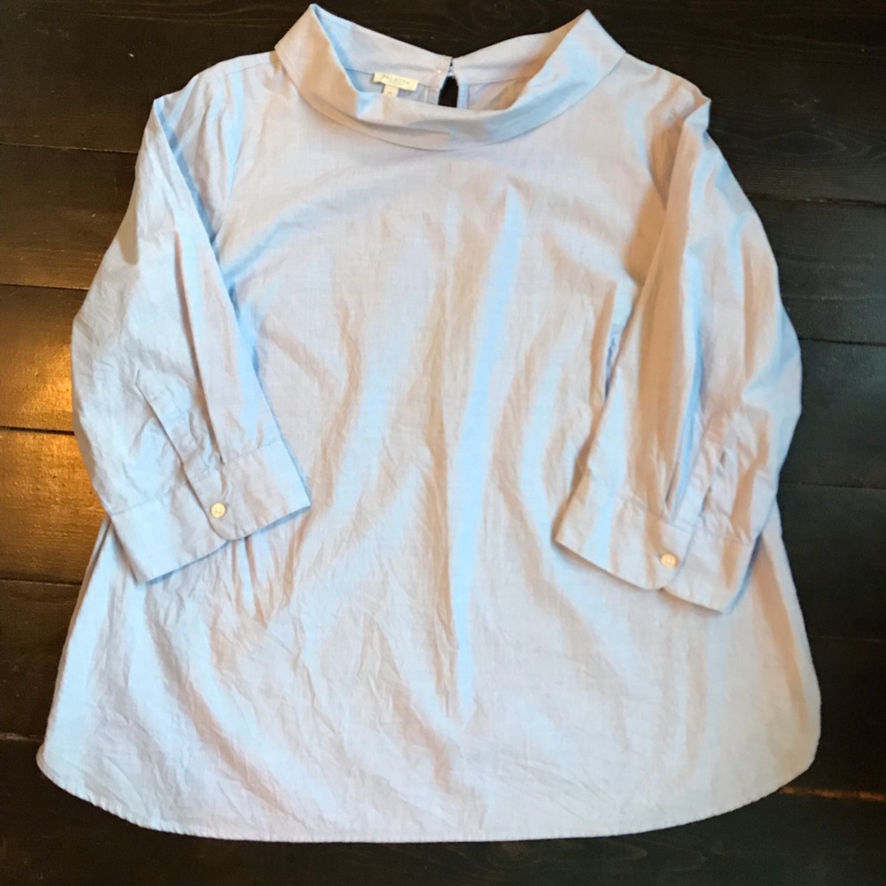 Light Blue Talbots Collared Shirt